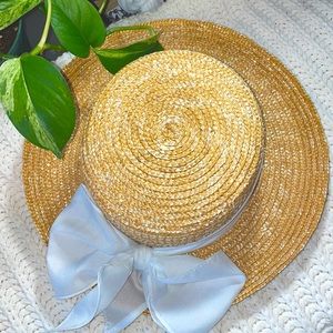 ‼️WOMEN’s RIBBON TIE SUMMER HAT